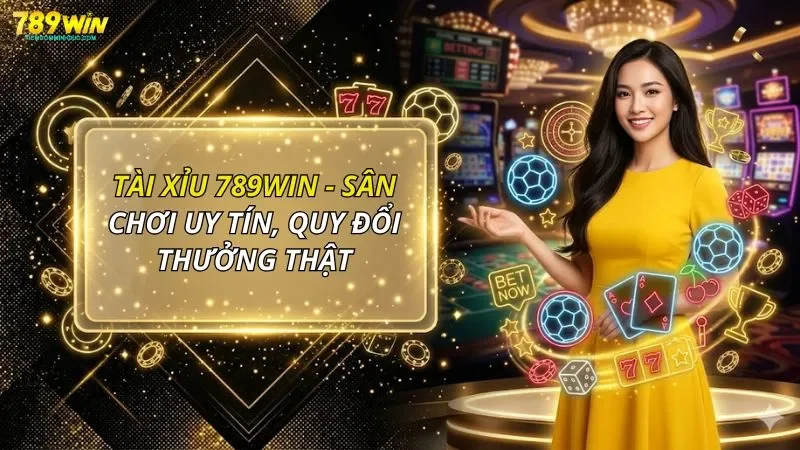 Tài Xỉu 789WIN - Sân Chơi Uy Tín, Quy Đổi Thưởng Thật
